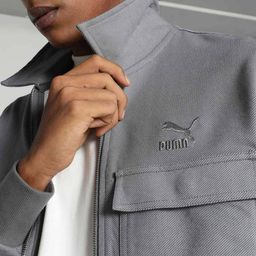 puma Regular Fit Zip-Front Sweatshirt with Flap Pockets image 5
