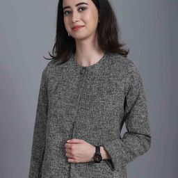 even Women Regular Fit Front-Open Jacket image 5