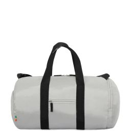 united colors of benetton Typographic Print Duffle Bag with Detachable Strap image 5