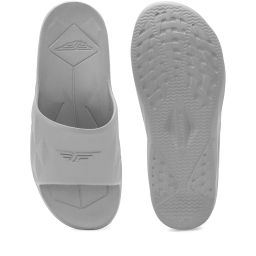 red tape Men Typographic Flip Flops Slides with Flat Heels image 5