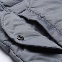campus sutra Zip-Front Jacket with Insert Pockets image 5