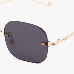 ted smith TS-50764-C1 UV-Protected Rectangular Sunglasses image 5