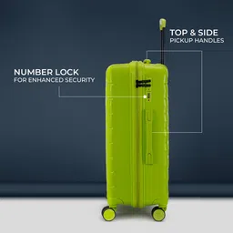 nasher miles Vienna Hardside Luggage with Number Lock- L image 5