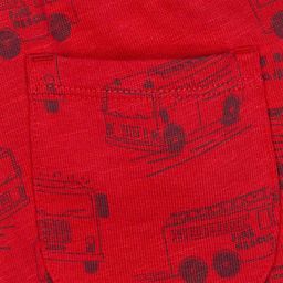 mothercare Printed Joggers with Elasticated Drawstring Waist image 5