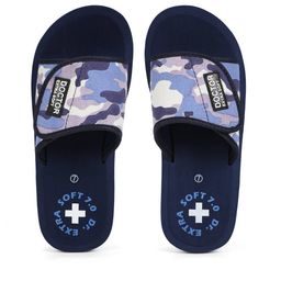 doctor extra soft Camouflage Print Slip-On Slides image 5