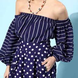 quiero Polka-Dot Print Jumpsuit with Insert Pocket image 5
