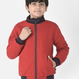crimsoune club Zip-Front Jacket with Insert Pockets image 5