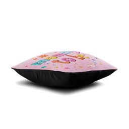 indigifts Typographic Print Cushion Cover 12" x 12" image 5