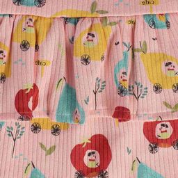 miniklub Printed Dungaree with T-Shirt image 5