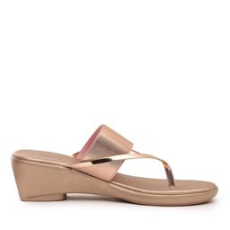 shezone Textured Regular-Fit Wedge Heel image 5
