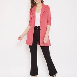 color cocktail Shrug with Roll-Up Sleeves image 5