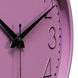 random Embossed Round Wall Clock image 5