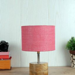 devansh Table-Lamp with Jute-Shade image 5