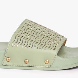 spunk Slides with Cutwork image 5