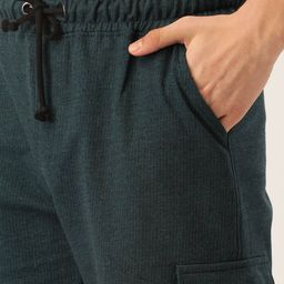 arise Flat-Front Cargo Shorts with Drawstring Waist image 5