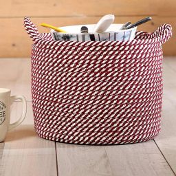 pano Set of 3 Multipurpose Baskets with Handles image 5