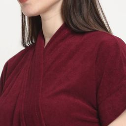creeva Bathrobe with Front Pocket image 5