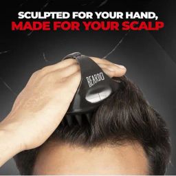 beardo Scalp Massager Advanced with Soft Silicone Bristles image 5