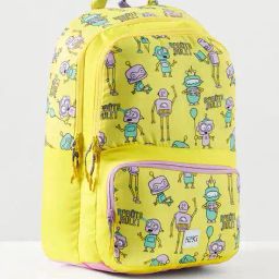 wiki Unisex Robot Print Backpack image 5