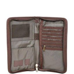 swiss military Men Striped Trolley with Wallet image 5