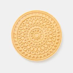 fabindia Set of 4 Carved Stone Coaster image 4