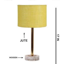 devansh Table Lamp with Jute Shade image 5