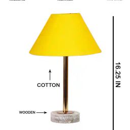 devansh Table Lamp with Cone Shade image 5