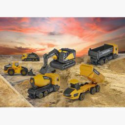 majorette Volvo Single Vehicle (6 Assorted) Multicolour 3Y+ image 5
