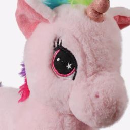 mirada Standing Unicorn Soft Toy image 5