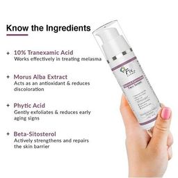 fixderma 10 Tranexamic Acid Pigment Correcting Serum for Hyperpigmentation & Acne Spots image 5