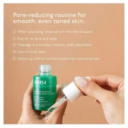 asaya 10 Niacinamide and 1 Alpha Arbutin Face Serum image 5