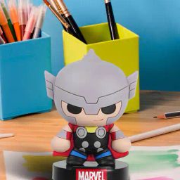 marvel Thor 2 In 1 Action Figurine & Collectible Keychain image 5