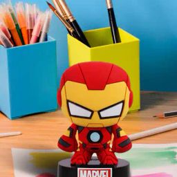 marvel Iron Man 2 In 1 Action Figurine & Collectible Keychain image 5