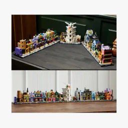 lego Harry Potter Diagon Alley Wizarding Shops Wizard Set image 5