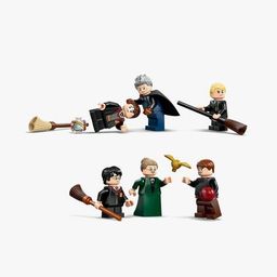 lego Harry Potter Hogwarts Castle Flying Lessons Adventure Set image 5