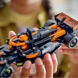 lego McLaren F1 Team MCL38 Race Car Vehicle Set image 5