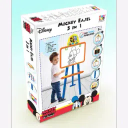i toys Mickey Mouse 5 In 1 Easel Board image 5