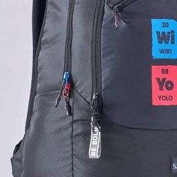 wildcraft Men Typographic Print Everyday Backpack image 5
