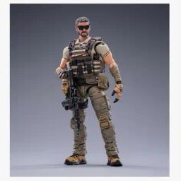 joytoy 118 Scale Mercenary-Kahn image 5