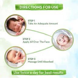 mamaearth Coco Soft Face Cream For Babies image 5
