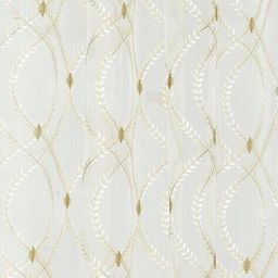 portico Leaf Print Window Curtain image 5
