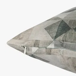 portico Set of 2 Geometric Print Cushion Covers 16" X 16" image 5