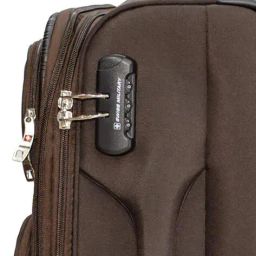 swiss military Set of 3 Trolley Bag with Number Lock image 5