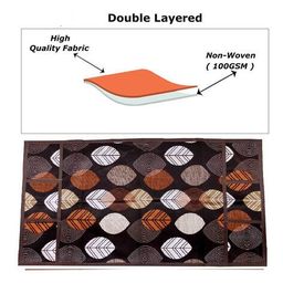 cread craft Set of 6 Printed Refrigerator Cover with Handle & Mats image 5