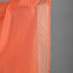apratim Chanderi Dupatta with Tassels image 5