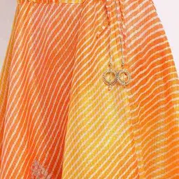 svaraa Women Embellished Flared Skirt image 5