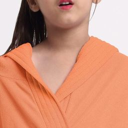 creeva Bath Robe with Tie-Up & Patch Pockets image 5