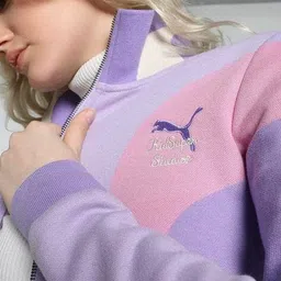 puma Fitted Colour-Block Track Jacket image 5