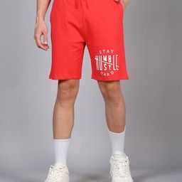 Shein Typographic Placement Print Track Shorts With Pockets-image-78