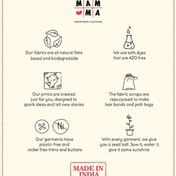 ed-a-mamma Typographic Print Sustainable Zip-Front Jacket image 4